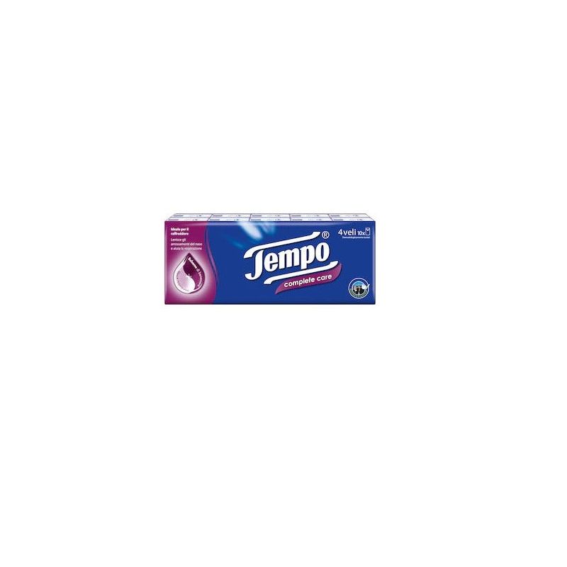 Tempo Fazzoletti Complete Care 10x9 Pezzi-1