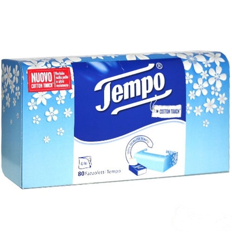 Tempo Fazzoletti Box 80 Pezzi-1