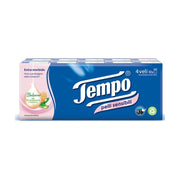 Tempo Fazzoletti Pelli Sensibili 4 veli 10 pacchetti-1