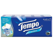 Tempo Protect fazzoletti 4 veli 20 confezioni-1