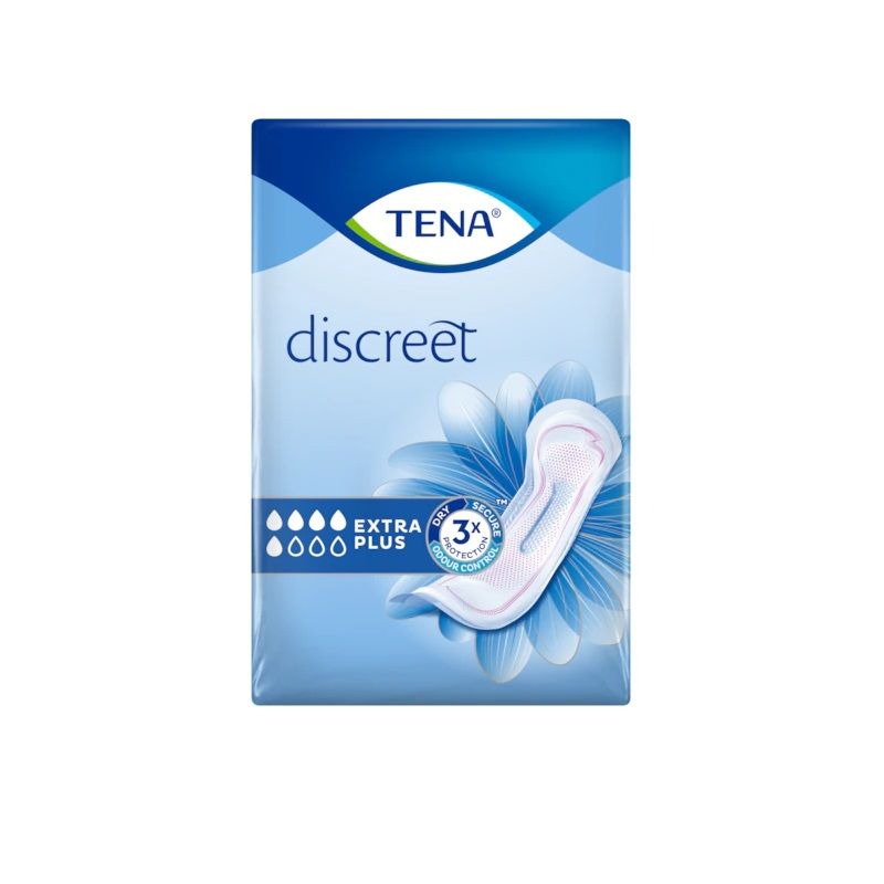 Tena Discreet Extra Plus Assorbenti 16 pezzi-1