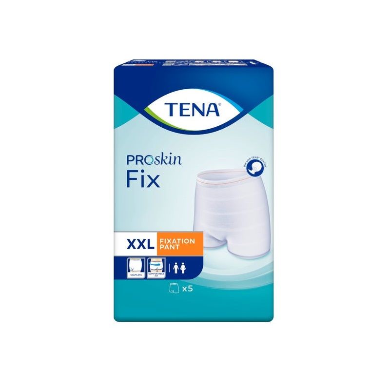 Tena Fix Mutandine Di Fissaggio Taglia XXL 5 Pezzi-1