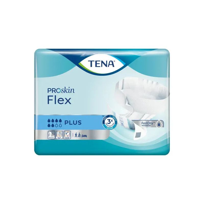 Tena Proskin Flex Plus pannolone a cintura per incontinenza taglia M 30 pezzi-1