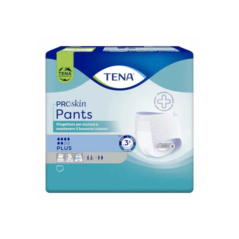 Tena Proskin Pants Plus pannoloni a mutandina per incontinenze taglia XS 14 pezzi-1