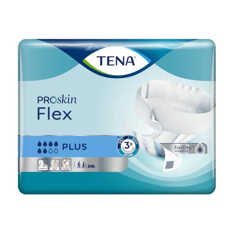 Tena Proskin Flex Plus pannoloni a cintura assorbenti taglia S 30 pezzi-1