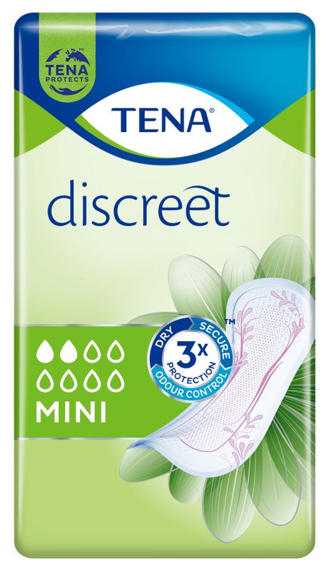 Tena Lady Discreet Mini assorbente 20 pezzi-1