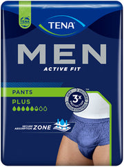 Tena Men Acitive Fit Pants 9 pezzi dim. 73x68cm-2