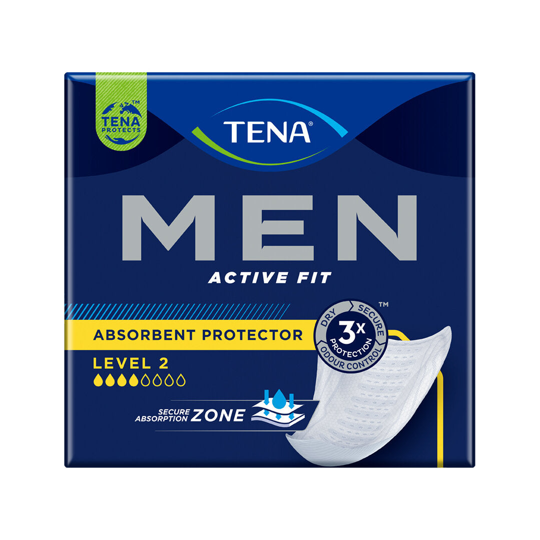 Tena Men Level 2 Medium assorbenti per uomo 10 pezzi-2