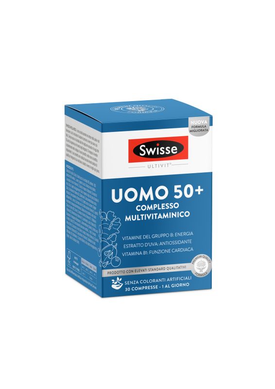 SWISSE MULTIVITAMINICO U 50+-1