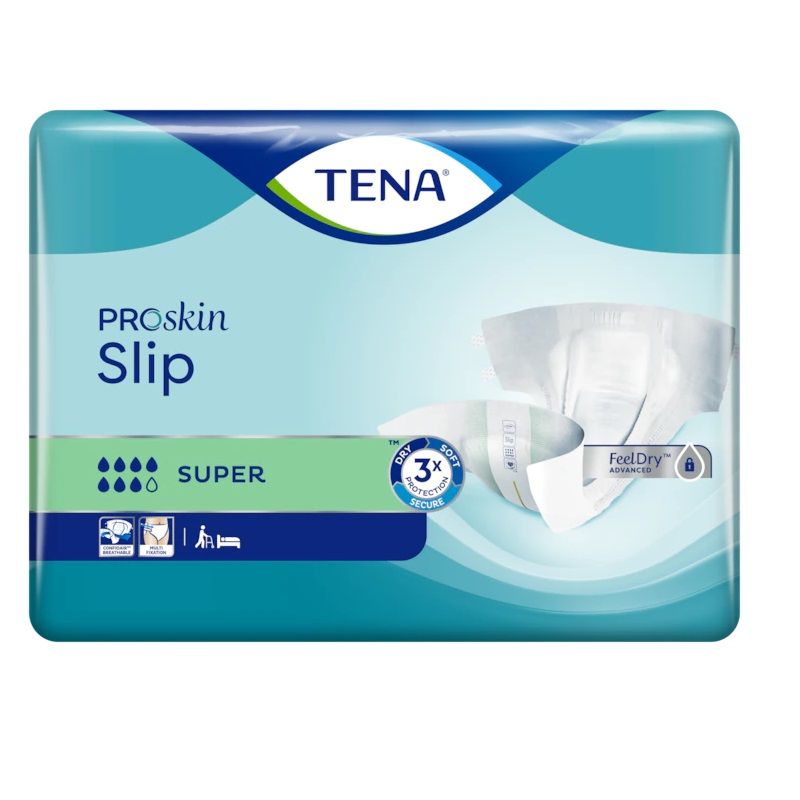 Tena Proskin Slip Super pannolone assorbente per incontinenza pesante taglia M 28 pezzi-1