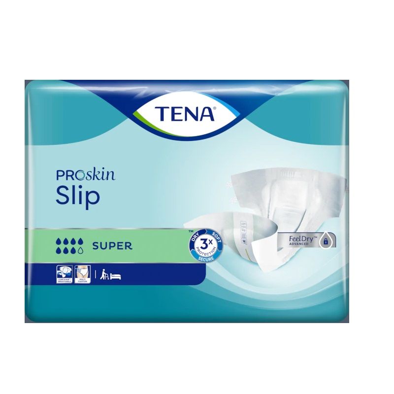 Tena Proskin Slip Super Pannoloni Taglia S da 30 pezzi-1