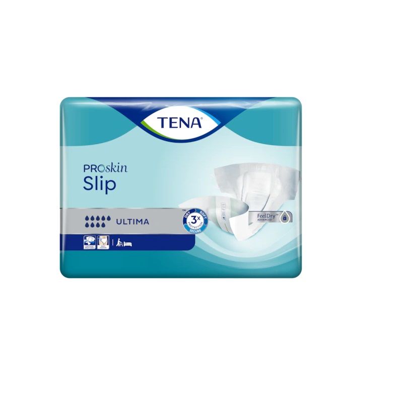 Tena Proskin Slip Ultima Pannoloni Taglia L da 21 pezzi-1