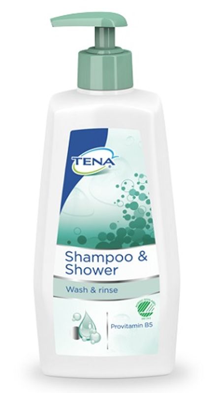 Tena Shampoo Doccia 500ml-1