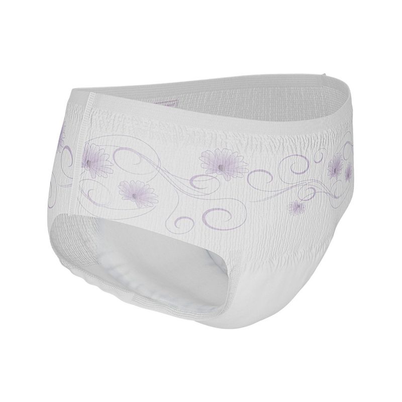Tena Silhouette Blanc vita bassa taglia M 6 mutandine-2