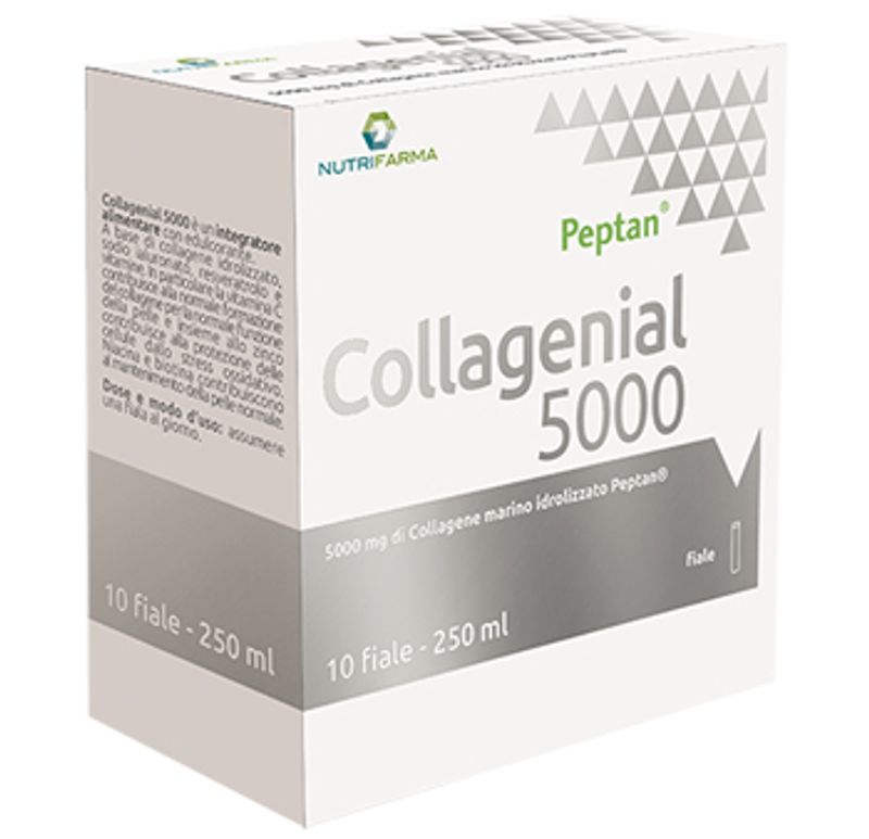 Collagenial 5000 integratore alimentare 10 fiale-1