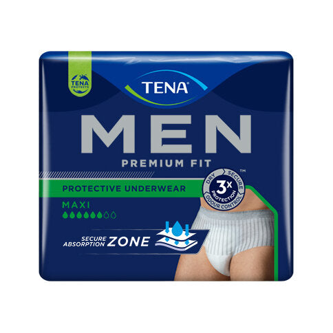 Tena Men Premium Fit Mutande Assorbenti per uomo maxi taglia M 10 pezzi-2