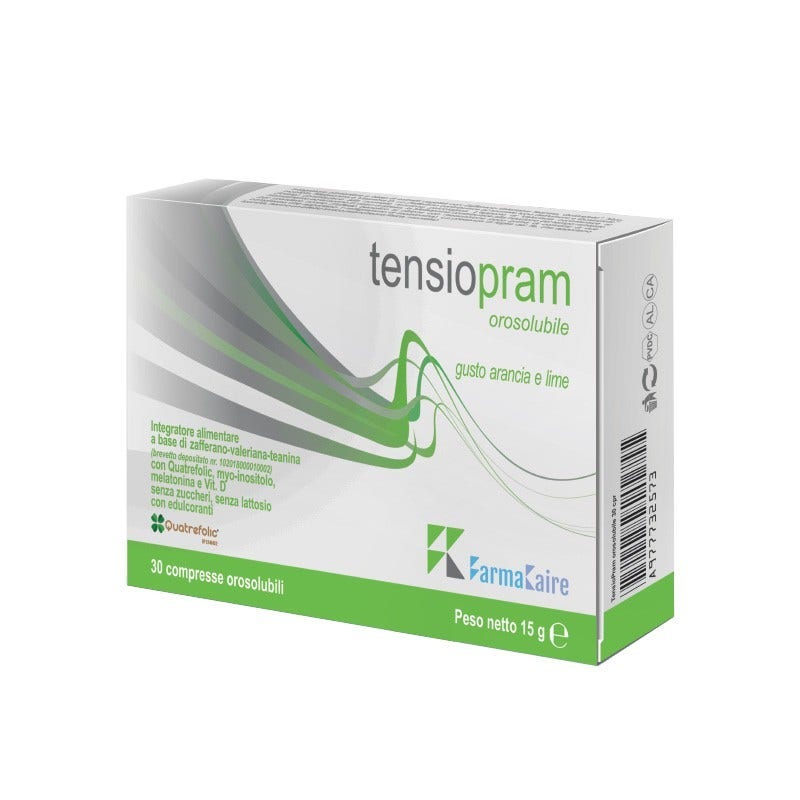 Tensiopram Orosolubile 30 Compresse-1