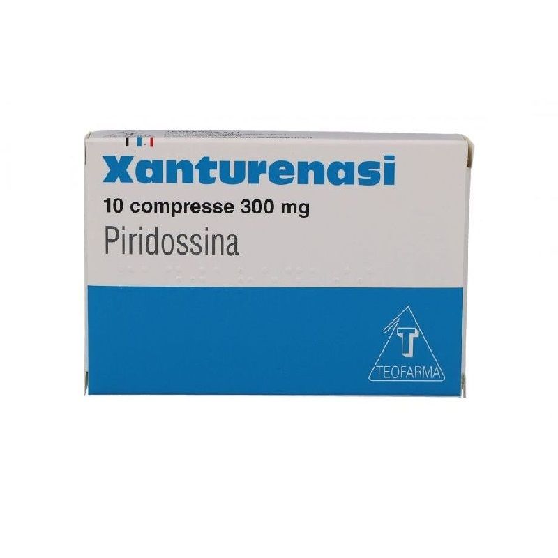 Teofarma Xanturenasi 10 compresse da 300mg-1