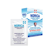 Norica Disinfect Puravir disinfettante liquido in fazzolettini 10 pezzi-1