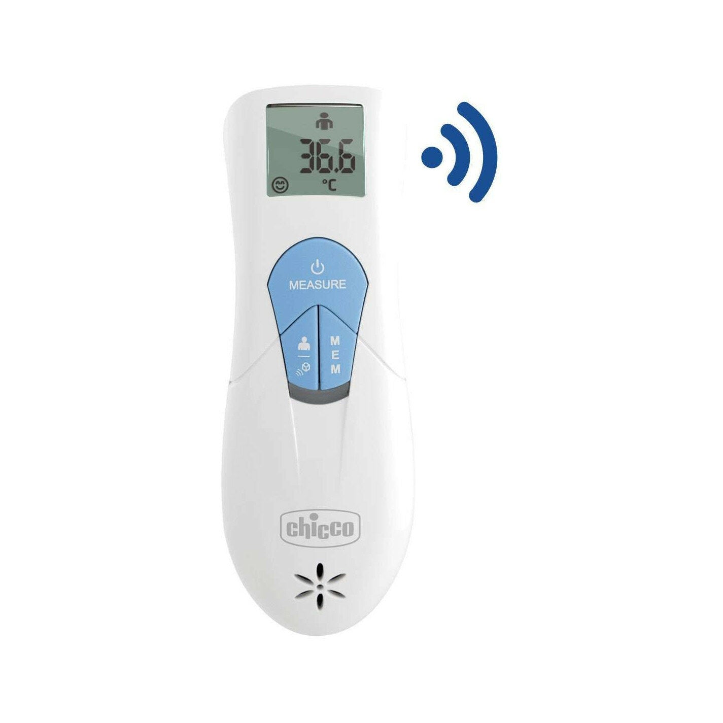 Chicco Thermo Family termometro clinico frontale ad infrarossi 0m+-2