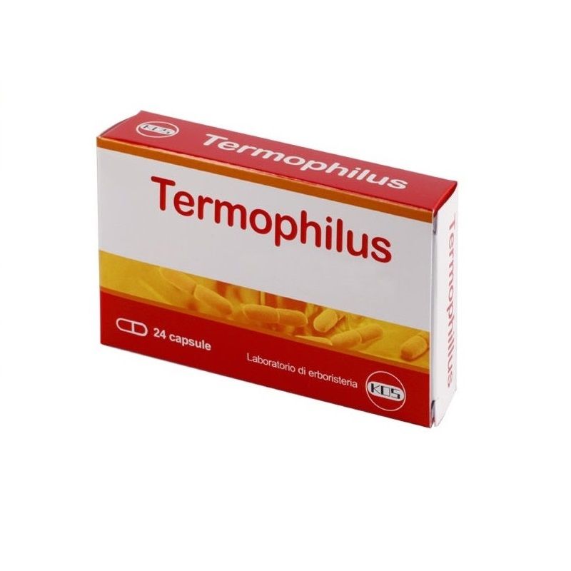 Kos Termophilus integratori di fermenti lattici 24 capsule-1