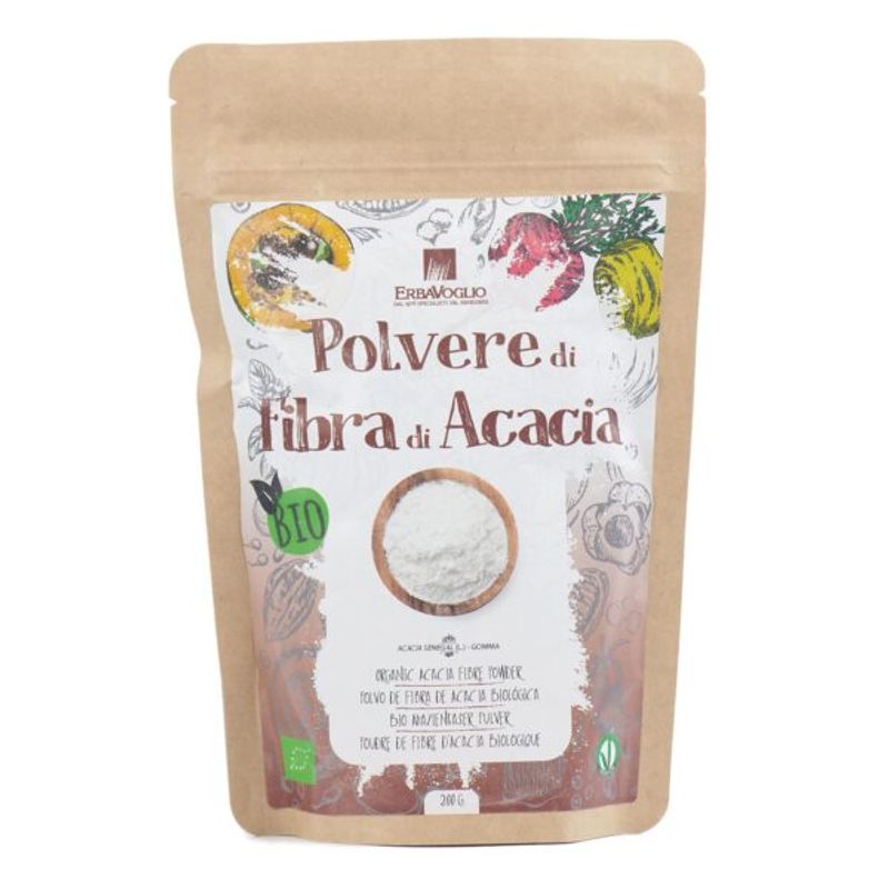 Polvere di Fibra di Acacia Bio 200g-1
