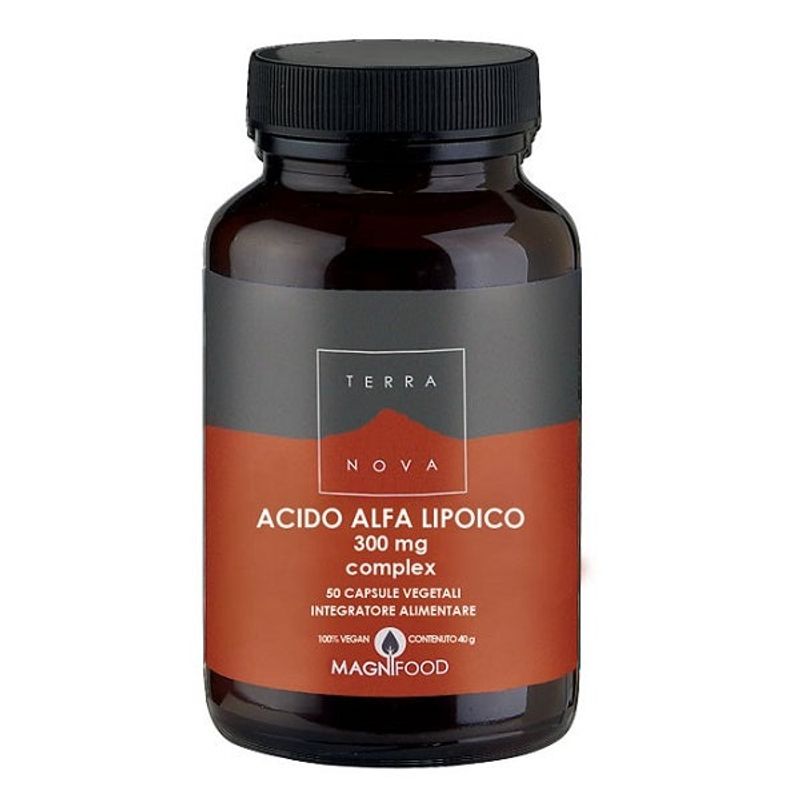 Terranova Acido Alfa Lipoico Complex 50 Capsule-1