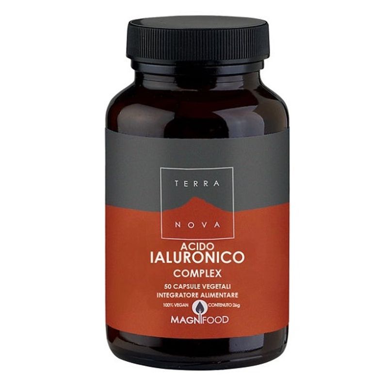 Terranova Acido Ialuronico Complex 50 Capsule-1