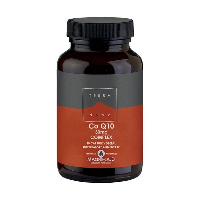 Terranova Coenzima Q10 Complex 50 Capsule-1