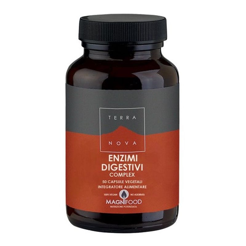 Terranova Enzimi Digestivi Complex 50 Capsule-1