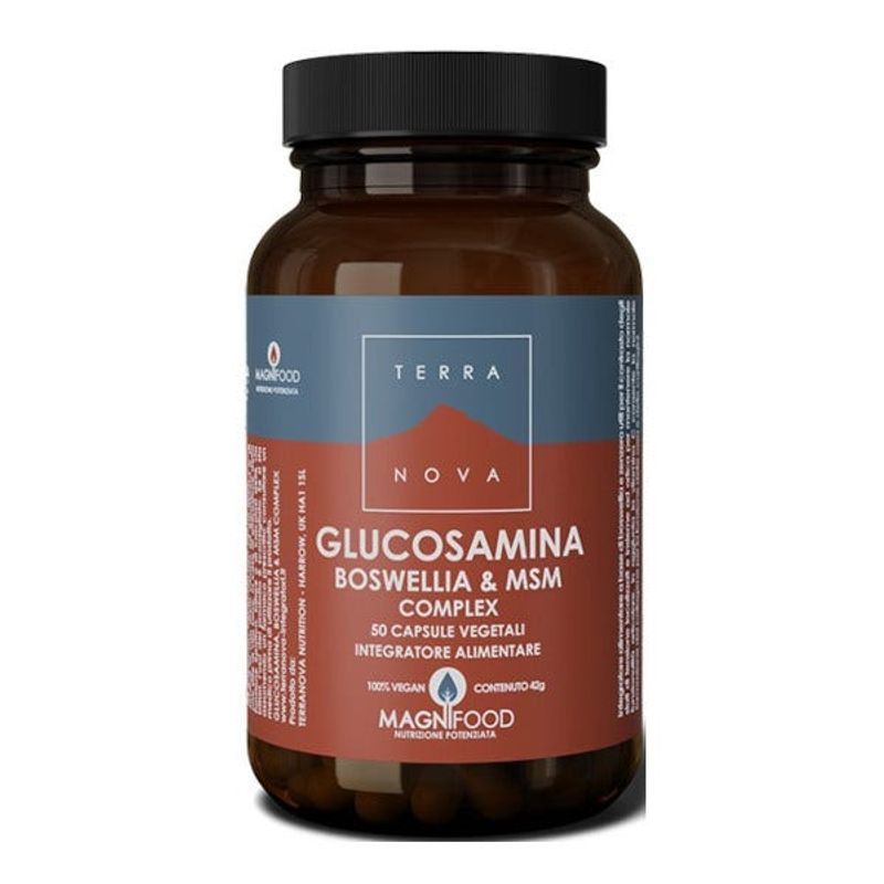 Terranova Glucosamina Boswellia E Msm 50 Capsule-1