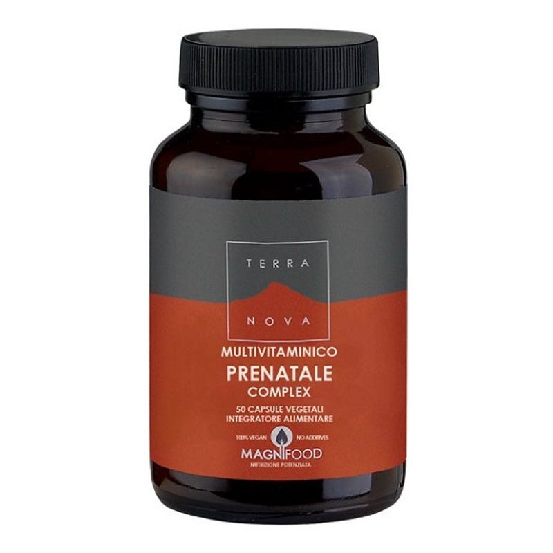 Terranova Multivitaminico Prenatale Complex 50 Capsule-1