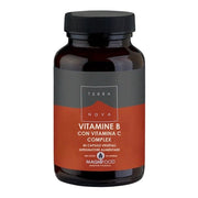 Terranova Vitamine B Con Vitamina C Complex 50 Capsule-1