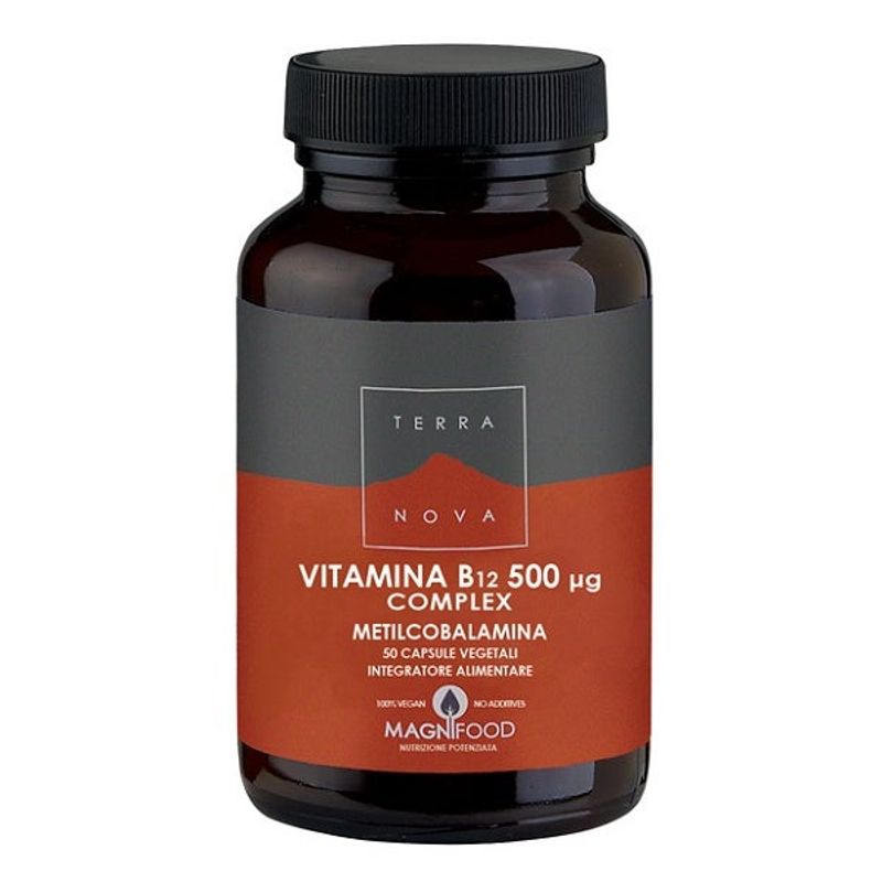 Terranova Vitamina B12 Metilcobalamina Complex 50 Capsule-1