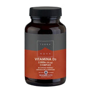 Terranova Vitamina D3 Complex 50 Capsule-1