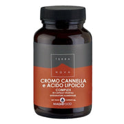 Terranova Cromo Cannella E Acido Lipoico Complex 50 Capsule-1