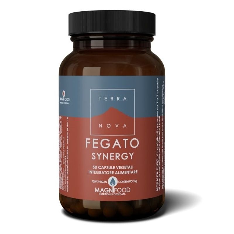 Terranova Fegato Synergy 50 Capsule-1