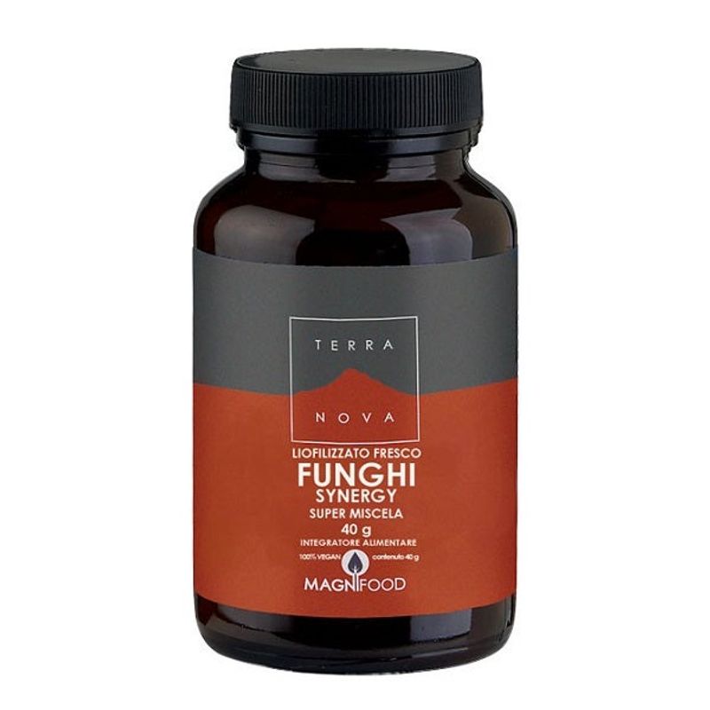 Terranova Funghi Synergy Capsule 50 Capsule-1