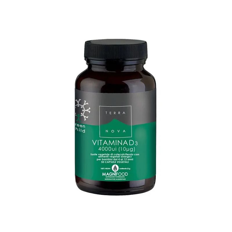 TERRANOVA GREEN CHILD VIT50CPS-1