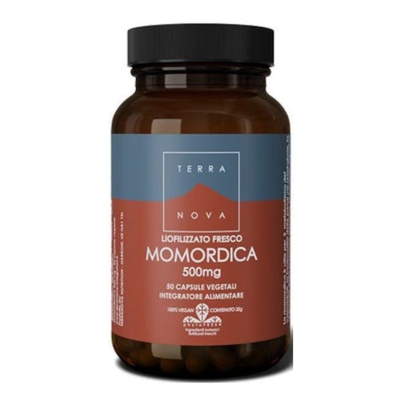 Terranova Momordica Liofilizzato Fresco 50 Capsule-1