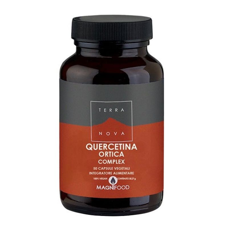 Terranova Quercetina Ortica Complex 50 Capsule-1
