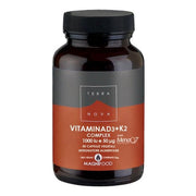 Terranova Vitamina D3 + K2 Complex 50 Capsule-1