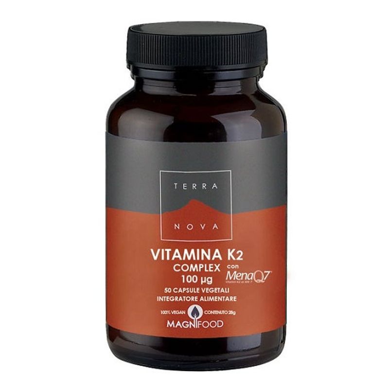 Terranova Vitamina K2 Complex 50 Capsule-1