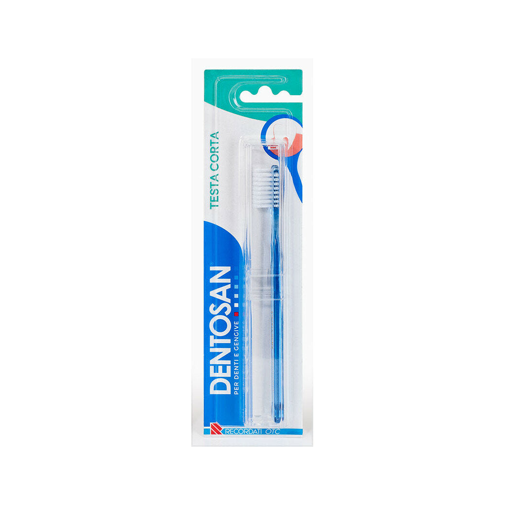 Dentosan Testa Corta spazzolino per denti e gengive-2
