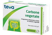 Teva Carbone vegetale benessere intestinale 40 compresse-1