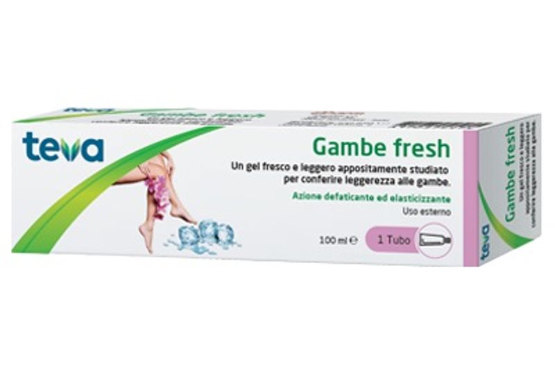 Teva Gambe fresh Gel fresco per gambe leggere 100 ml-1