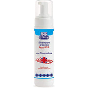 Tewua Mousse Clorexidina Coadiuvante Infezioni Per Tutti I Tipi Di Pelo 200ml-1