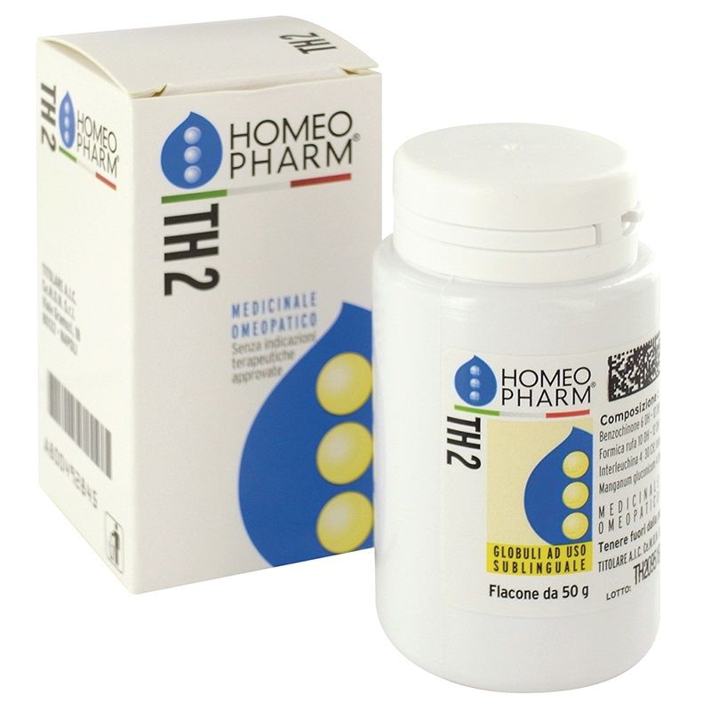 Cemon TH2 Medicinale Omeopatico 50g-1