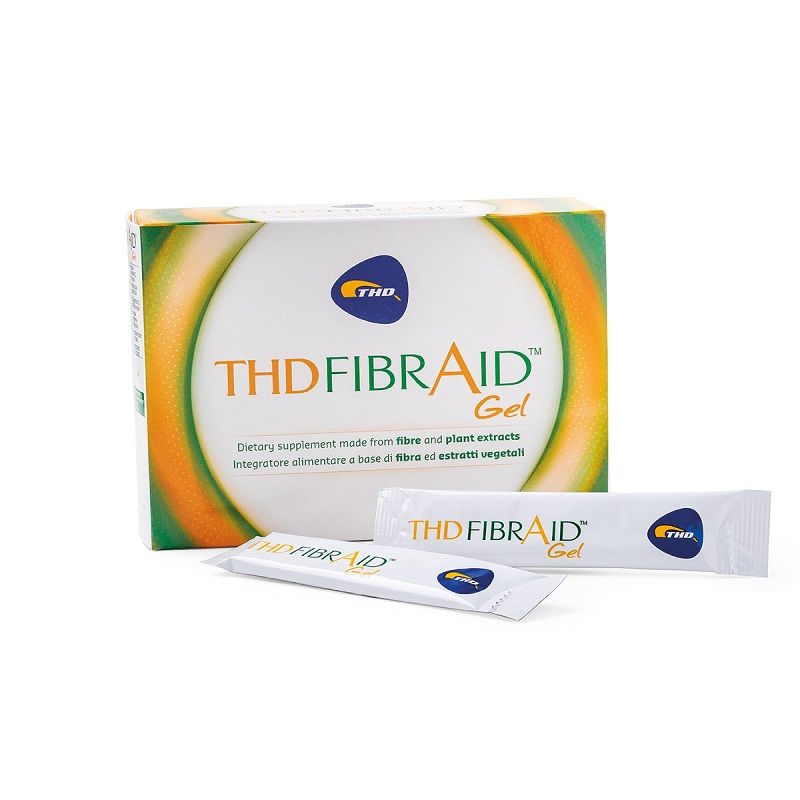 THD Fibraid Gel regolarità intestinale 20 stick gusto ace-1