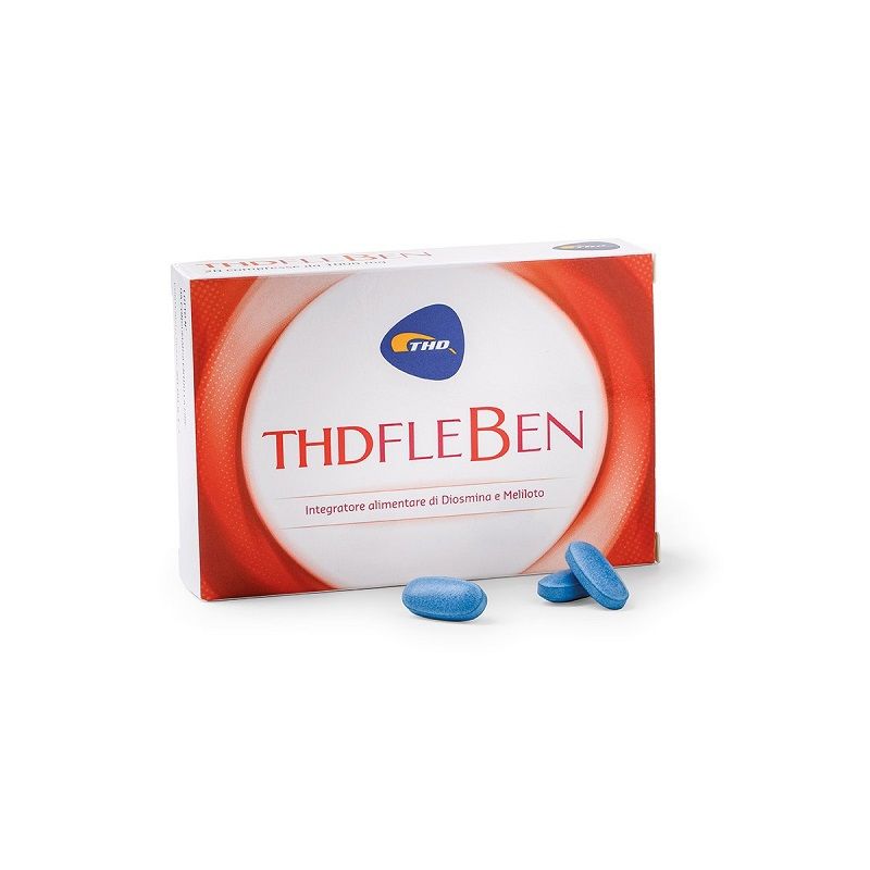 THD Fleben benessere del microcircolo 20 compresse-1